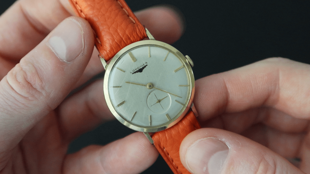 A Gift in Hawaii, The 1957 Longines reference 1053 in Yellow Gold